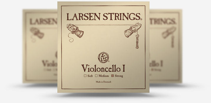 The Larsen Original cello strings