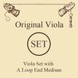 The Larsen Original viola strings