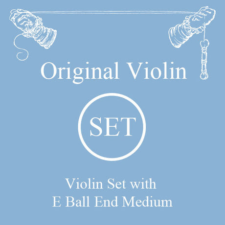 The Larsen Original violin strings