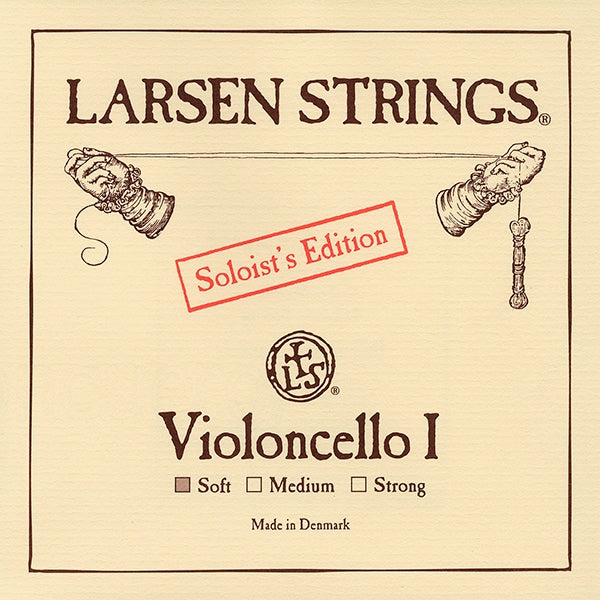 The Larsen Soloists Edition cello strings