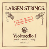 The Larsen Soloists Edition cello strings