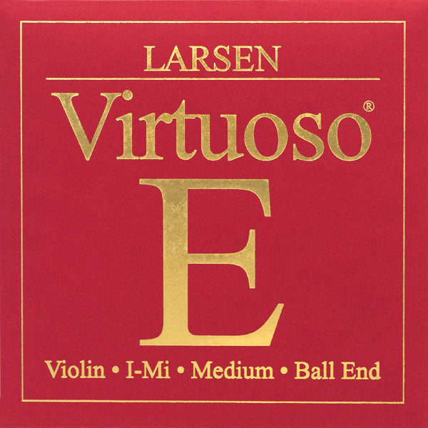 The Larsen Virtuoso violin strings