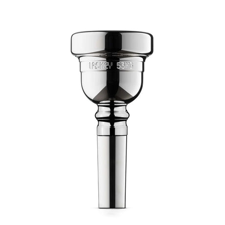 Laskey Gilkes Signature Series Trombone Mouthpiece - Silver 