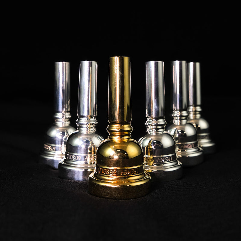 Laskey trombone mouthpieces