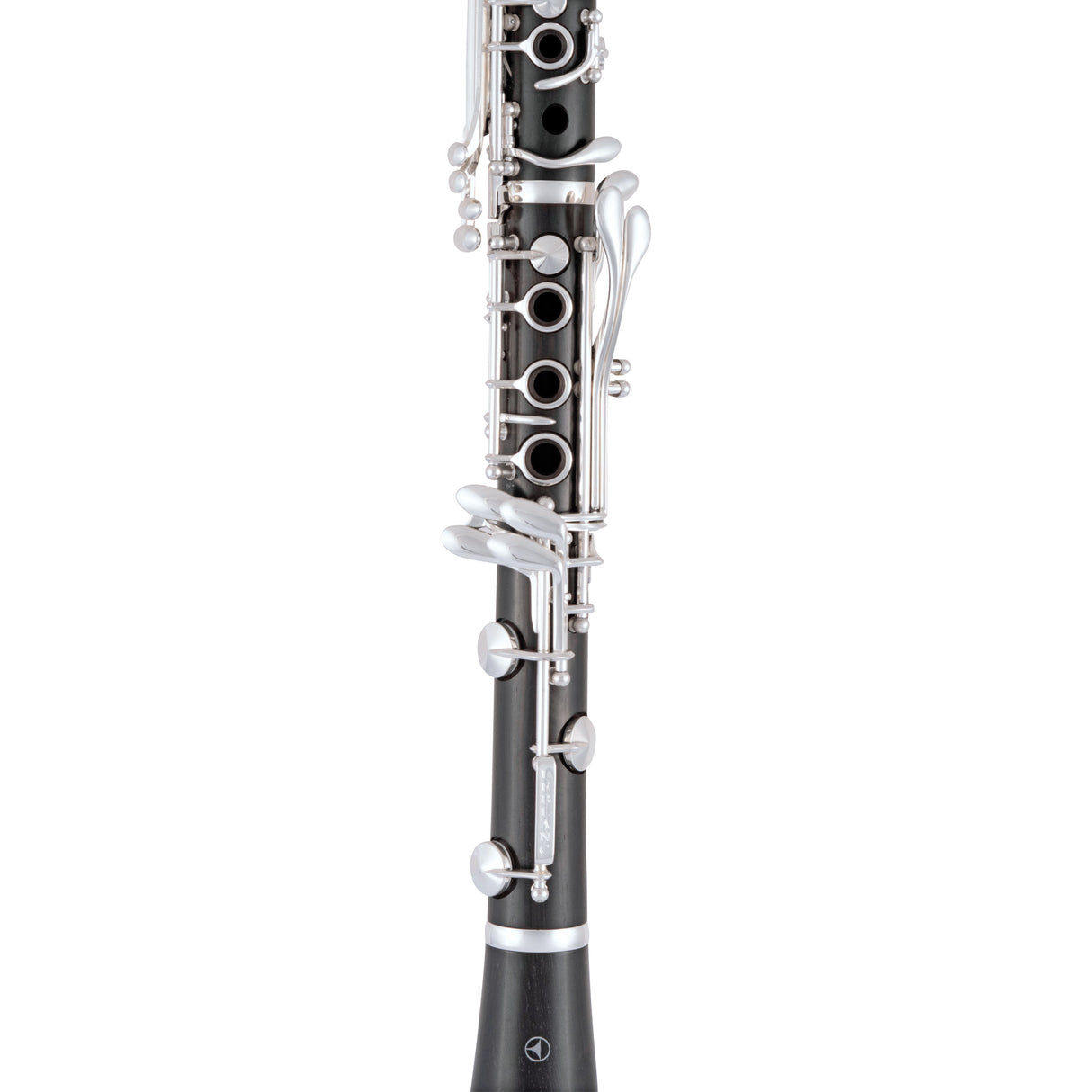 Leblanc Serenade II Bb Clarinet - close up of lower body portion and keys