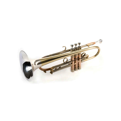 Lotus Silver Flare Bb Trumpet