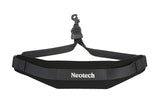 Black Neotech saxophone neck strap with swivel hook