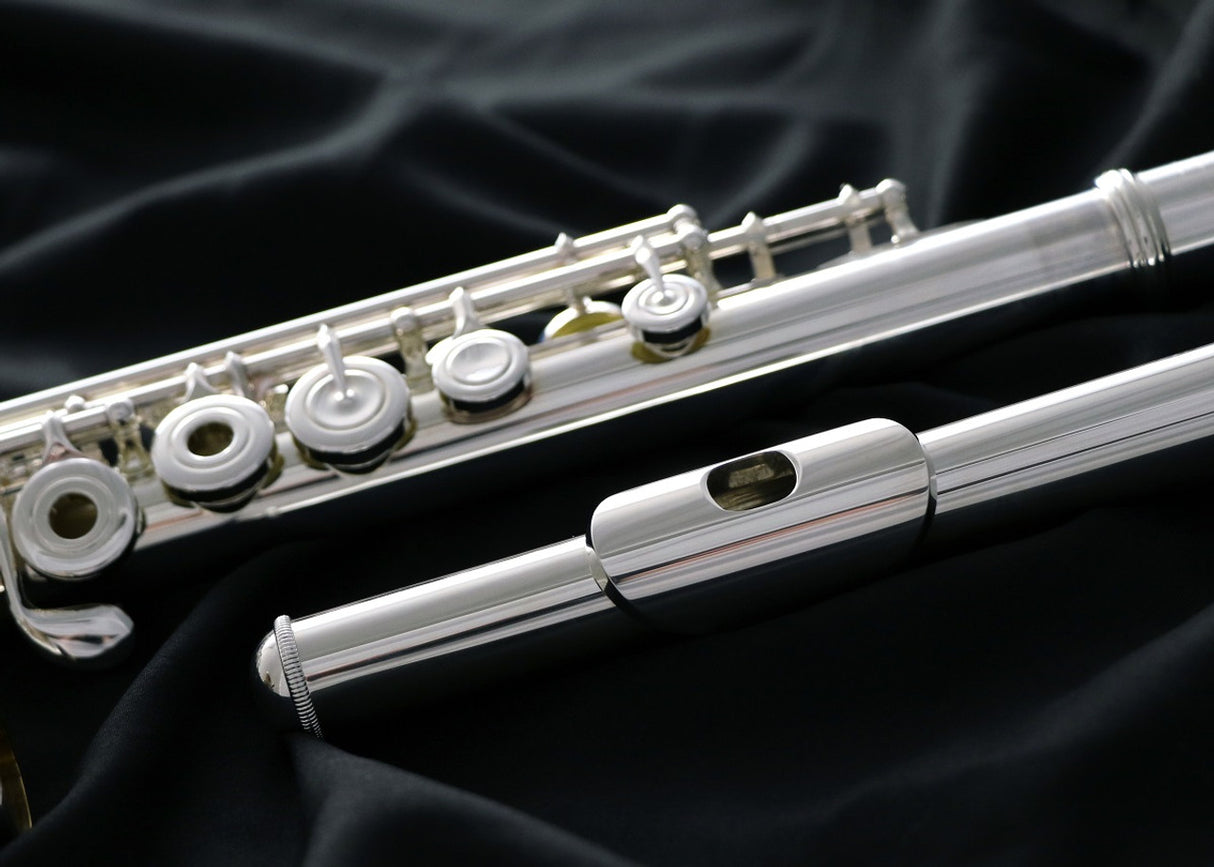 North Bridge 700 Flute - the head joint and the body