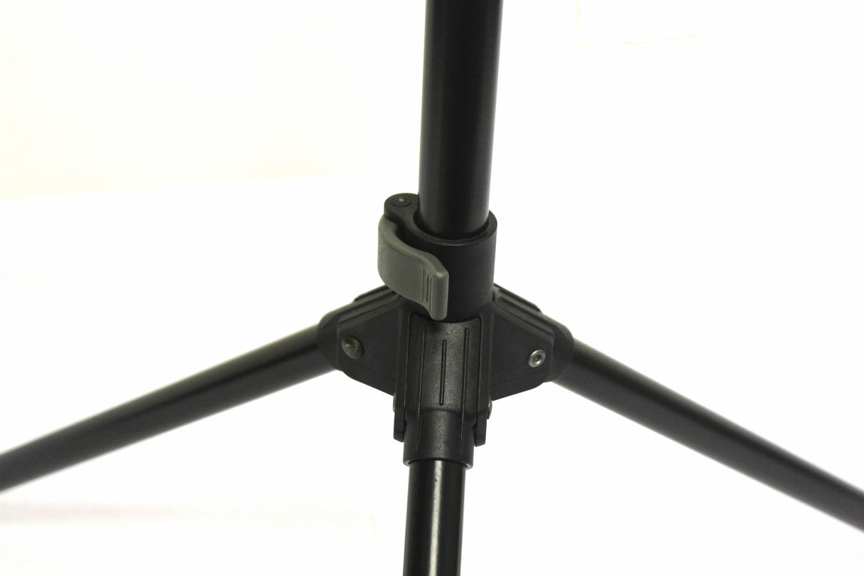 Peak SMS-20 Collapsible Music Stand - close up of tri pod joint at the base