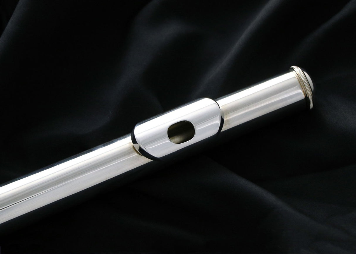 Pearl 201 Alto Flute - lip plate