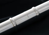 Pearl 201 Alto Flute - brand engraving on the tenon