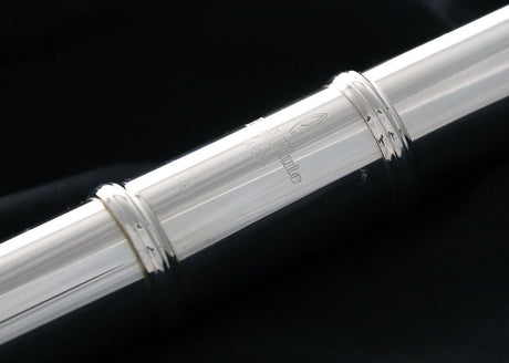 Pearl 206 Alto Flute - brand engraving on the tenon