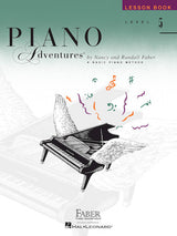 Piano Adventures by Faber - Lesson Book Level 5 