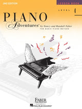 Piano Adventures by Faber - Lesson Book