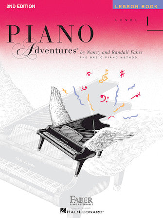 Piano Adventures by Faber - Lesson Book