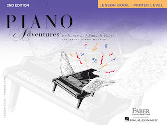 Piano Adventures by Faber - Lesson Book