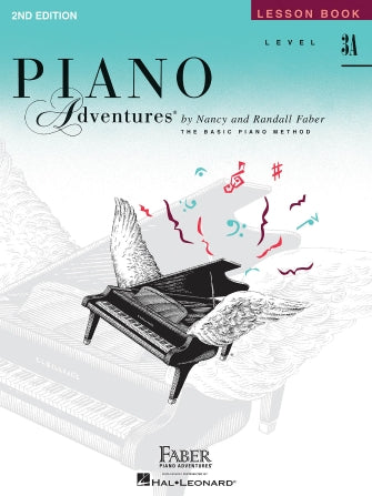 Piano Adventures by Faber - Lesson Book