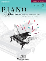 Piano Adventures by Faber - Lesson Book