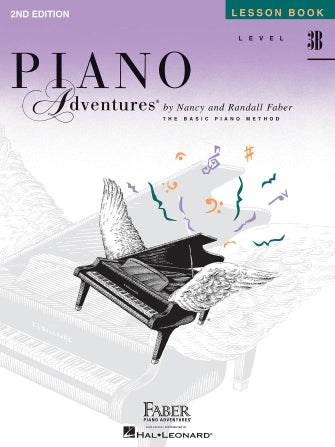 Piano Adventures by Faber - Lesson Book