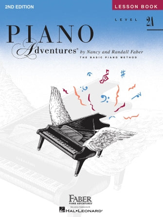 Piano Adventures by Faber - Lesson Book