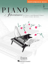 Piano Adventures by Faber - Performance Book