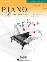 Piano Adventures by Faber - Performance Book