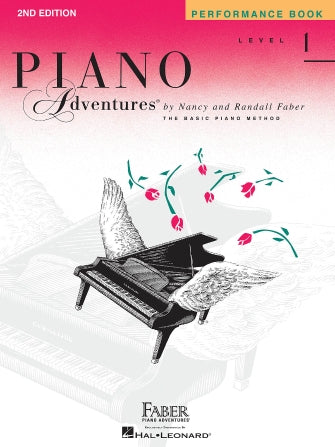 Piano Adventures by Faber - Performance Book