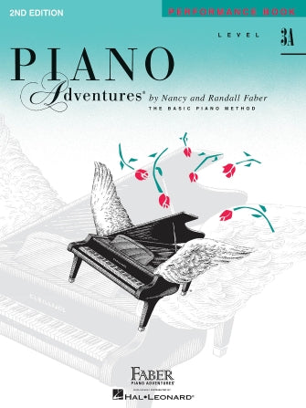 Piano Adventures by Faber - Performance Book