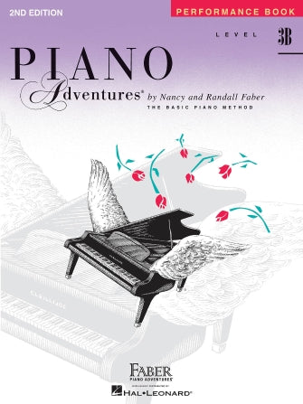 Piano Adventures by Faber - Performance Book