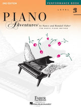 Piano Adventures by Faber - Performance Book