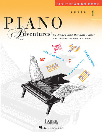 Piano Adventures by Faber - Sight Reading