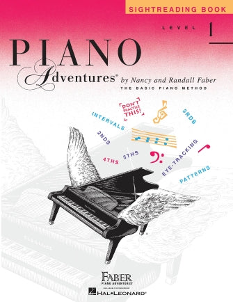 Piano Adventures by Faber - Sight Reading