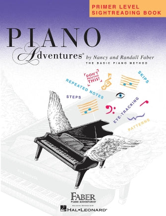 Piano Adventures by Faber - Sight Reading