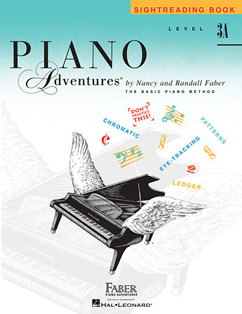 Piano Adventures by Faber - Sight Reading