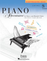 Piano Adventures by Faber - Sight Reading