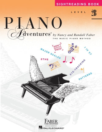 Piano Adventures by Faber - Sight Reading