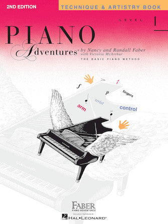 Piano Adventures by Faber - Technique & Artistry