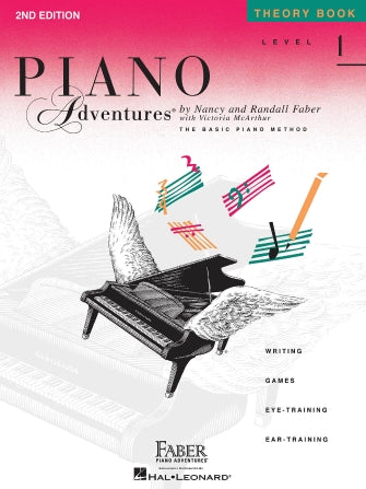 Piano Adventures by Faber - Theory Book