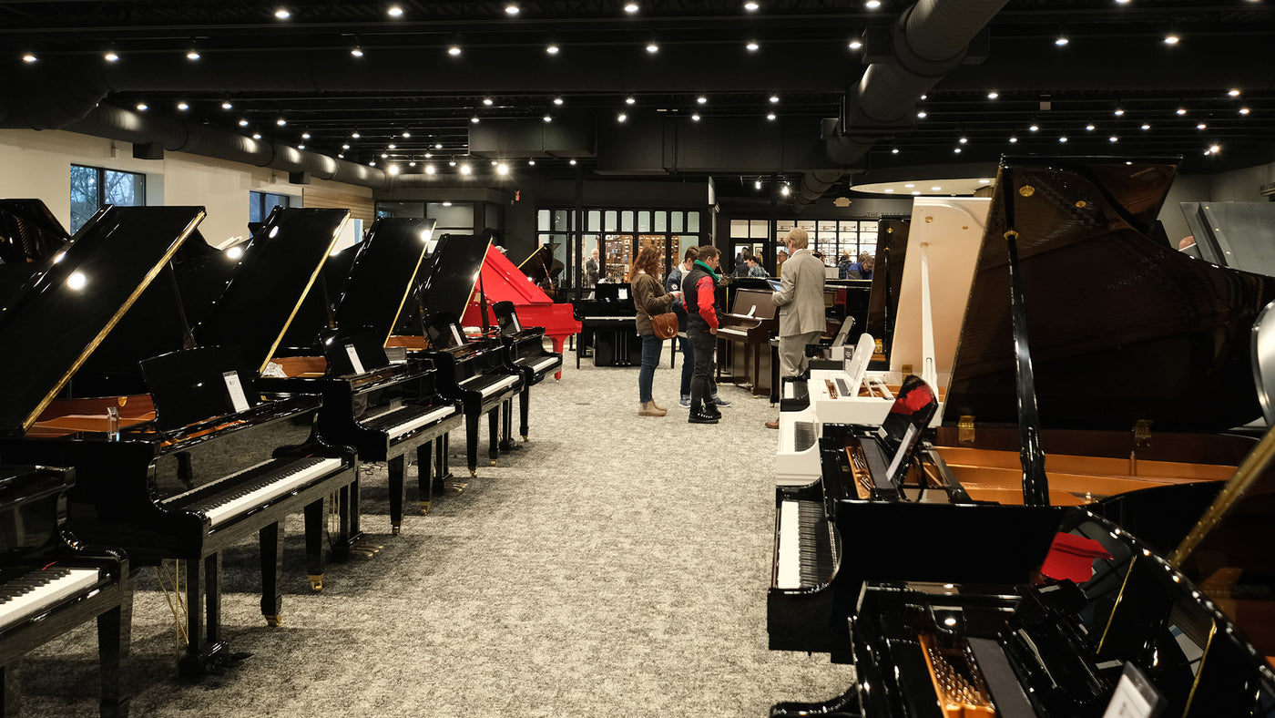 grand pianos