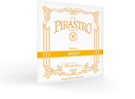 The Pirastro Gold Label Violin Strings