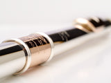 Powell Sonaré 905 Flute - close up of the tenon and head joint