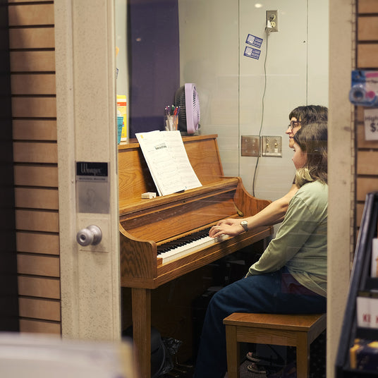 Private piano lessons at Schmitt Music Duluth