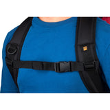 The Protect BPSTRAP backpack strap - being worn by a model