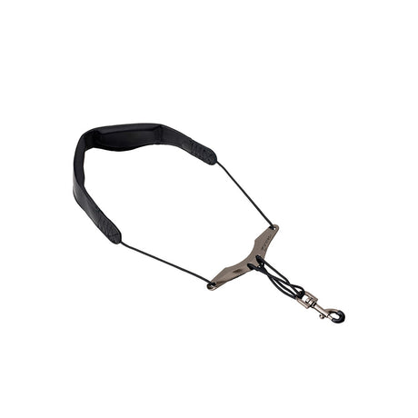 The Protec LC310M or LC305M leather saxophone neck strap