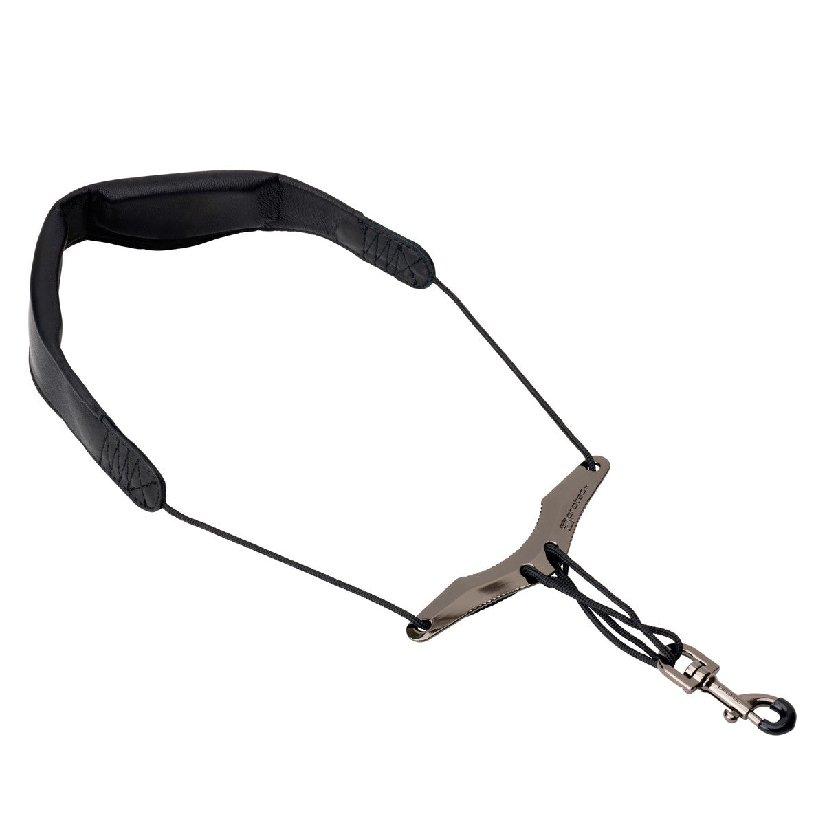 The Protec LC310M or LC305M leather saxophone neck strap