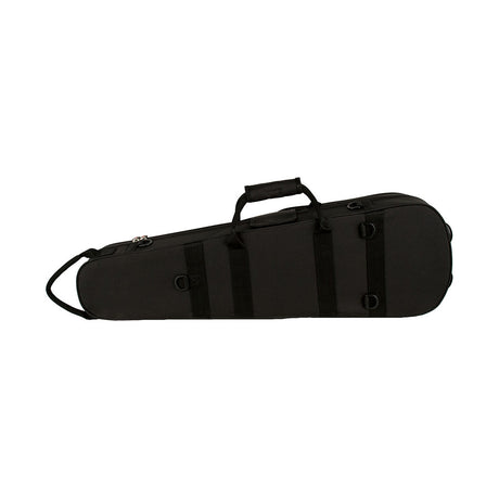 The Protec MX044 Max, Shaped 4/4 violin case - the reverse side