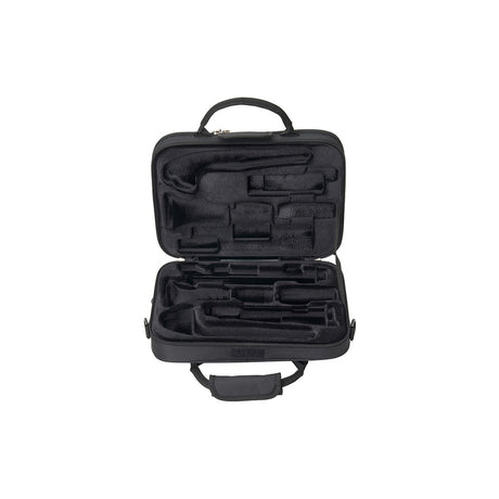 Protec MX307 Max Bb Clarinet Case - sitting open