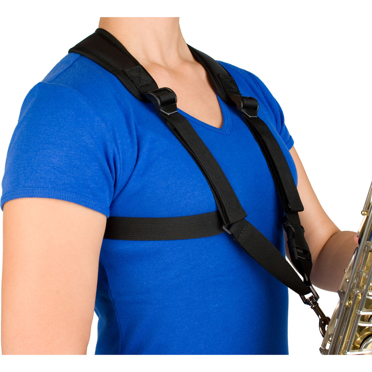 Protec Padded Saxophone Harness Shop Saxophone Accessories Schmitt Music