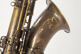 Retro Revival TRU-SIX Tenor Saxophone in Unlacquer