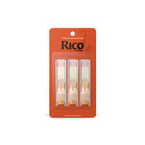 Rico by D'Addario Tenor Saxophone Reeds - 3 pack